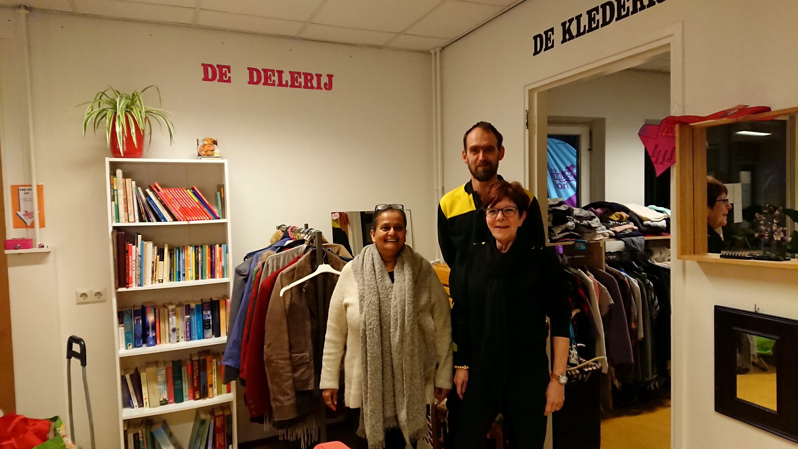 De Laarhof: buurthuis, weggeefwinkel en plantenasiel ineen