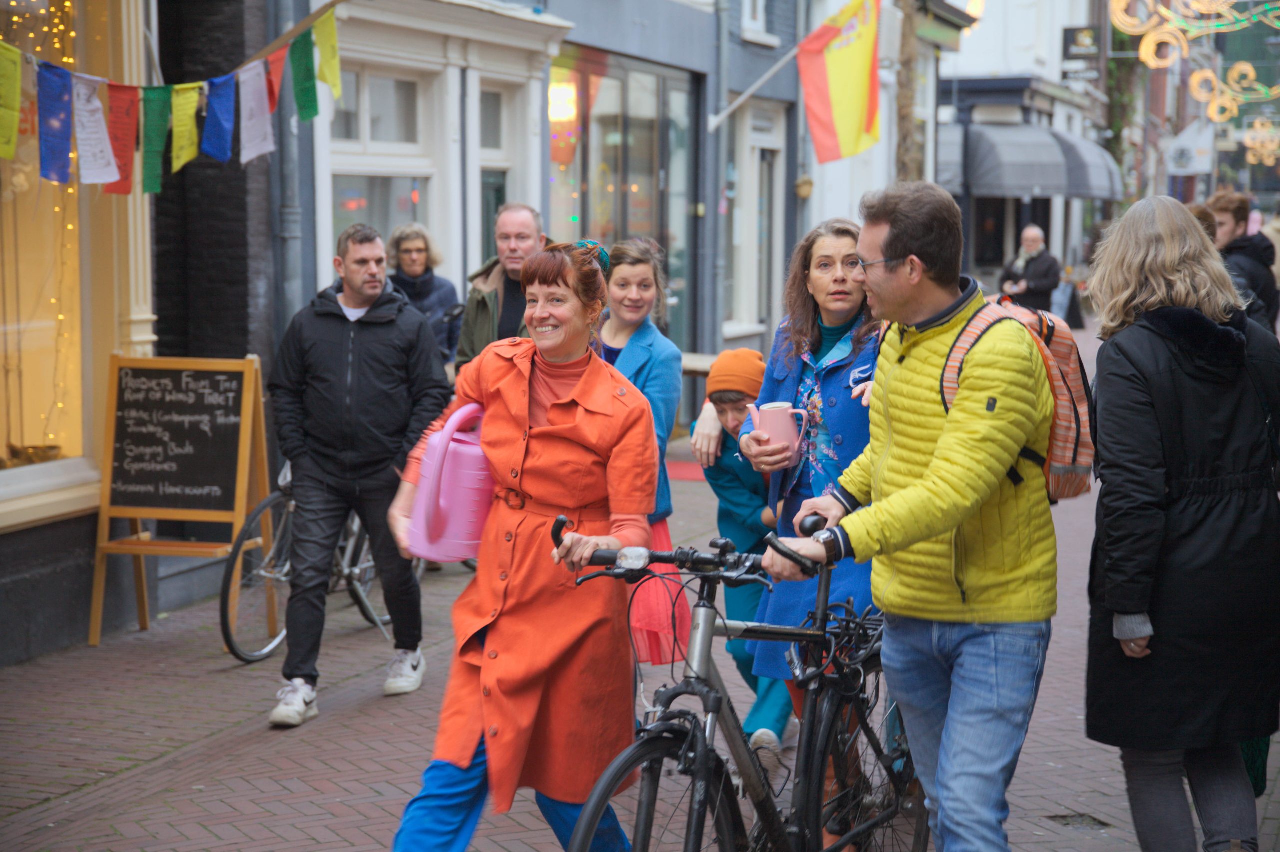 De Immateriële Cadeauwinkel: van audioportret tot gezongen telegram